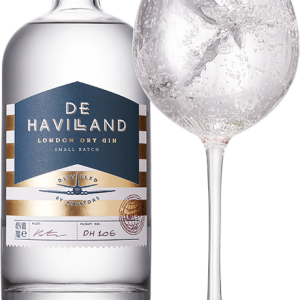 De Havilland Gin & Tonic with Bottle